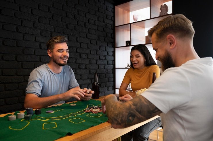 Interface aplikasi totodana menampilkan meja dealer langsung dan menu sportsbook